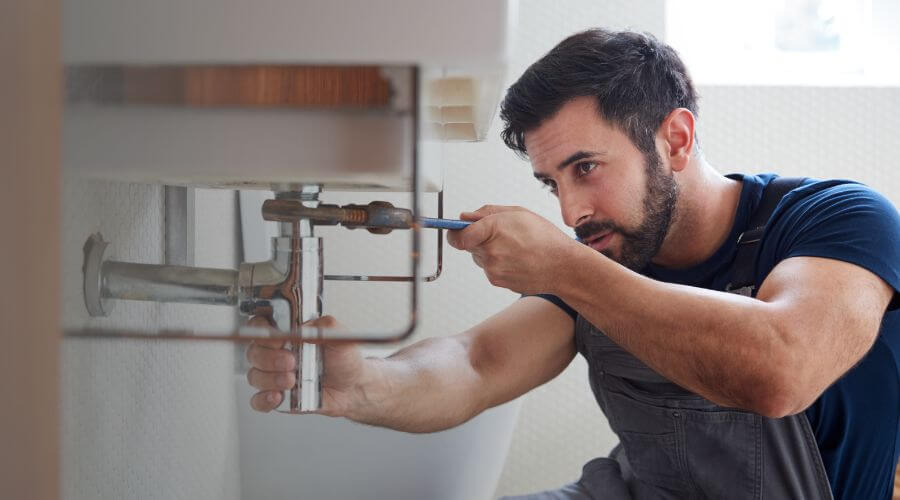 Trap Repair/Replacement in Oakpark, VA